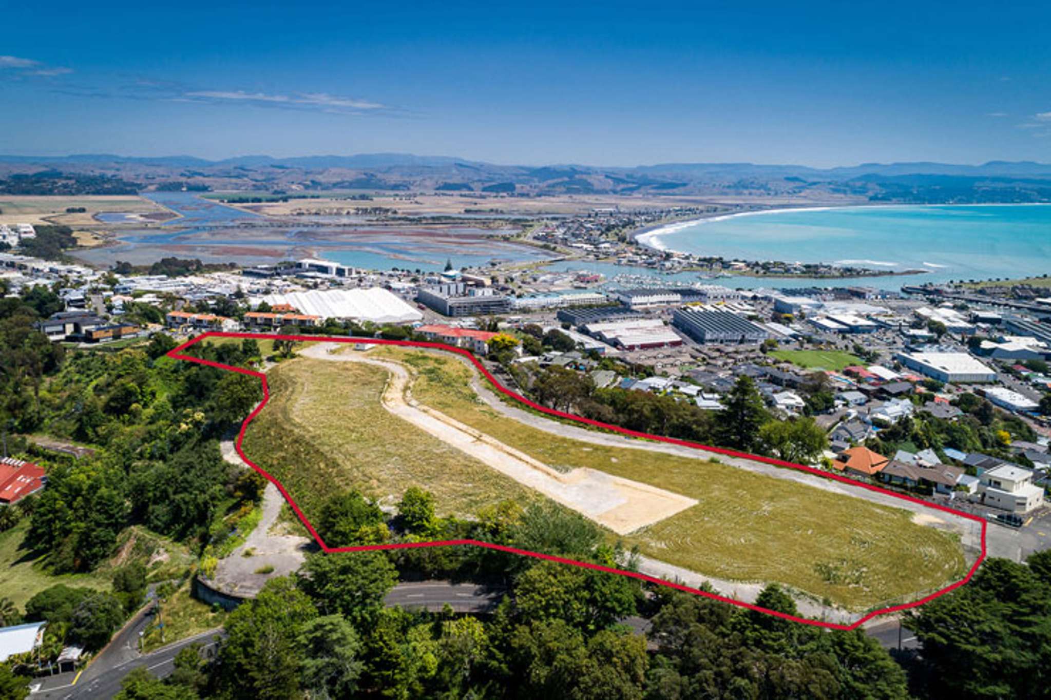 Former Napier Hospital site for sale