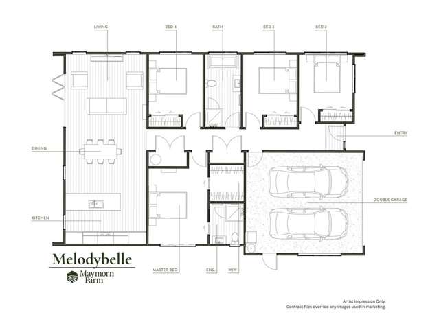 Melodybelle, Maymorn Farm Maymorn_1