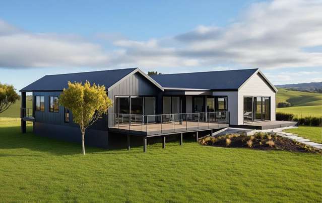 A fresh lifestyle awaits in Waimauku