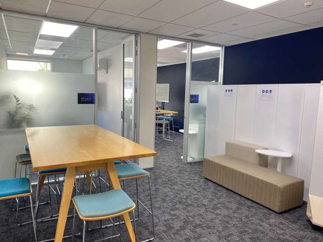 Small A-Grade Office in CBD