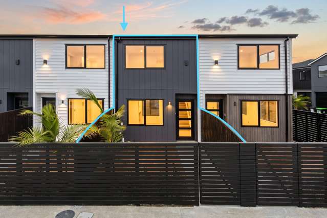 Compact & Practical Townhouse