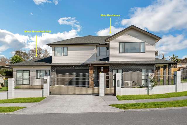 Sophisticated Family Living + Granny Flat
