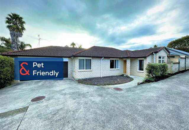 Easy care Family home