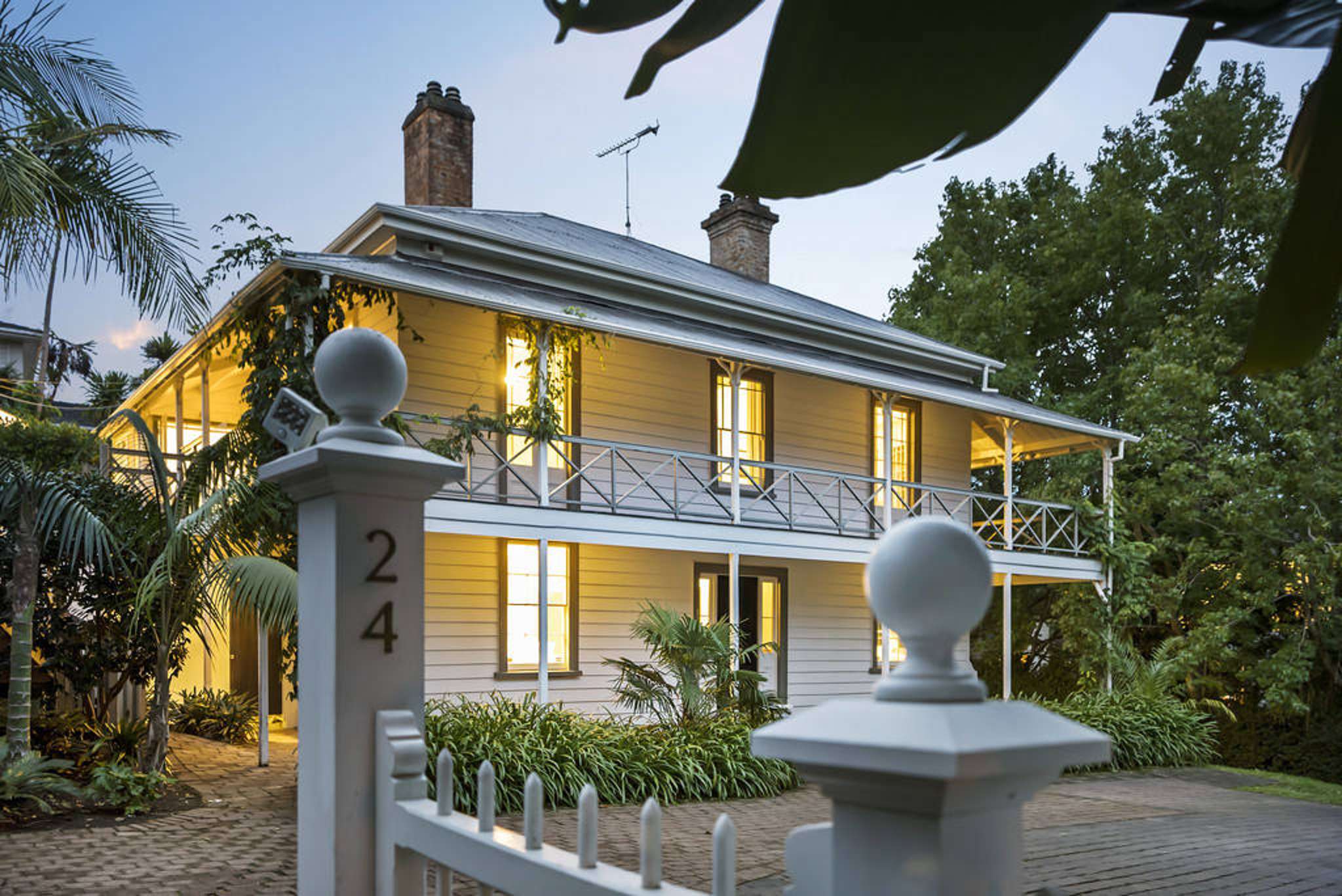 Auckland's oldest surviving house sells to Australians