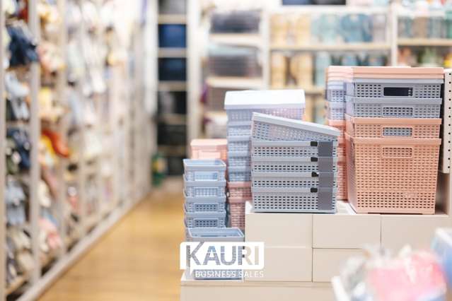 Buy One or More Stores at Stock-Only Price - Auckland $2 Dollar Store Opportunity