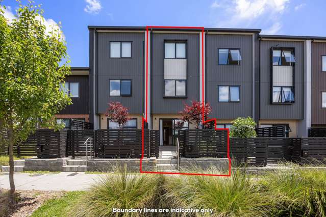 Modern 3-Bedroom Townhouse