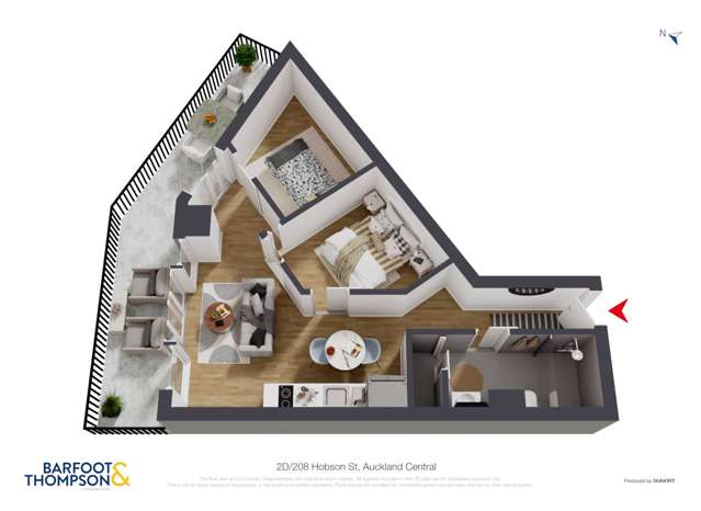 2D/208 Hobson Street City Centre_1