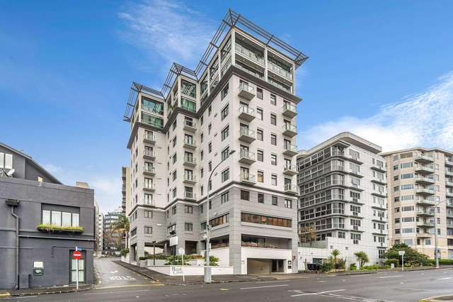 Fully Furnished 1-Bedroom Apartment with Secure Car Park