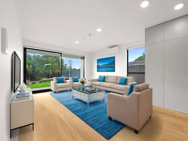 Ground floor & Green Space