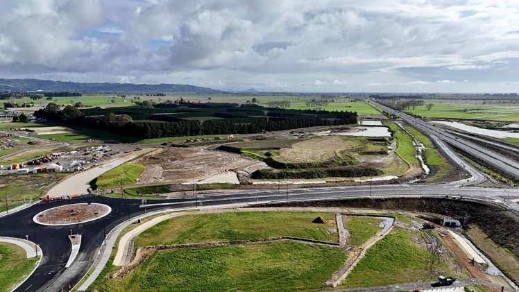 Industrial Land 9881m2 (Lot 9) Rangiuru Business Park Development Rangiuru_6