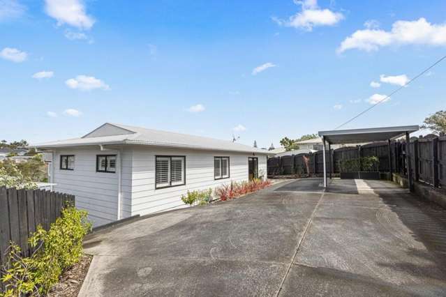 Sun-Soaked home in Te Atatū Peninsula
