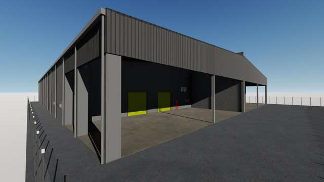 Position Yourself for This Massive Warehouse!