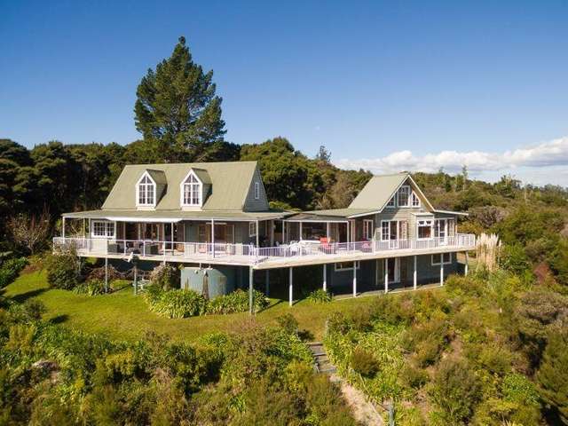 PEACE AND TRANQUALITY WITH UNINTERRUPTED SEA VIEWS AND A PRIVATE BEACH