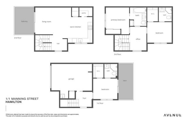 Unit A/1 Manning Street Hamilton Central_1