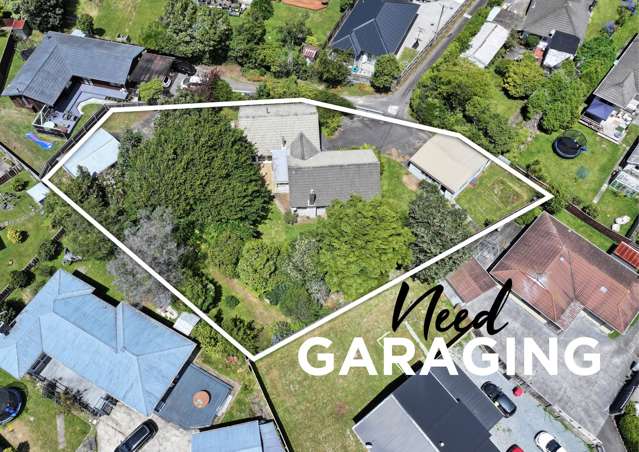 Resource consent for 3 sections!