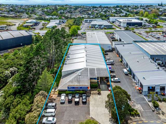 Ascending Industrial Investment