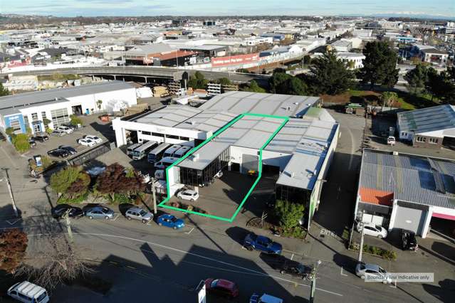 Centrally Located Industrial