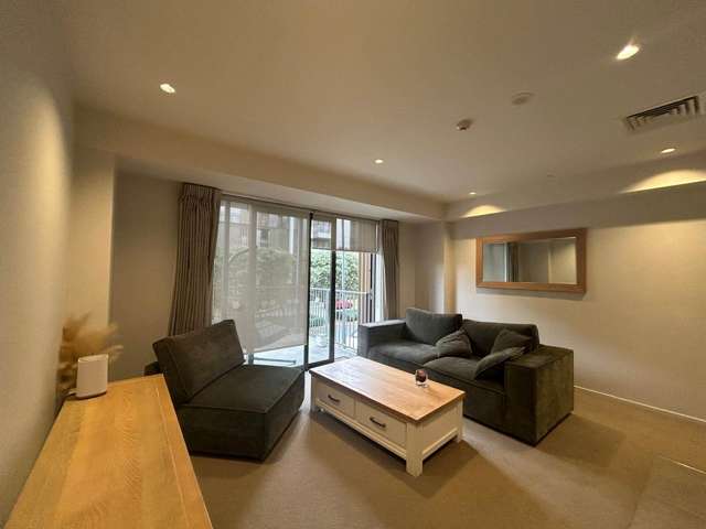 FURNISHED ONE BEDROOM APARTMENT