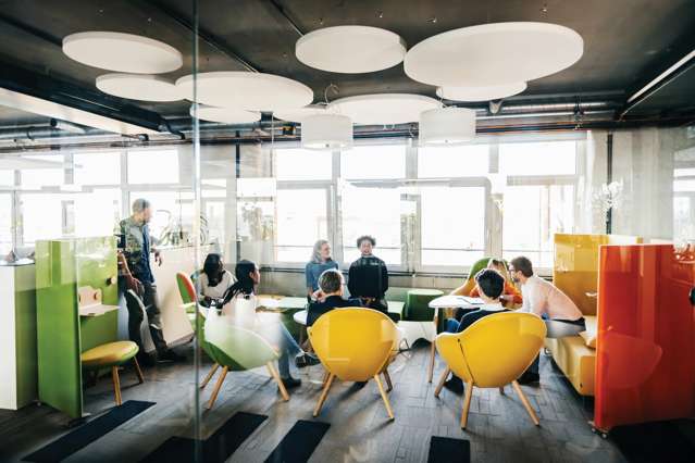 People, performance, purpose drive office market