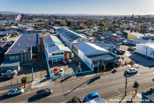 High-profile Hastings site with established tenants