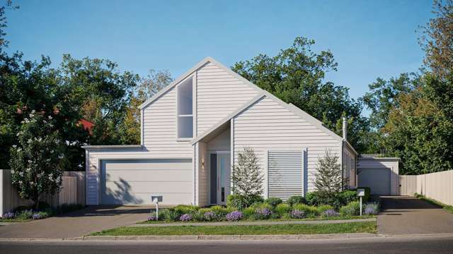 Architectural, Standalone & Downstairs Master!
