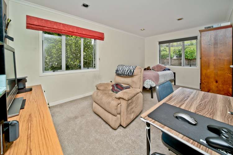 Room arranged as a home office at 1/625 Peacockes Road · archived listing