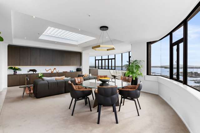 Buy one, get two - Auckland penthouse comes with bonus rooftop