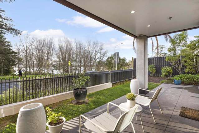 DIVINE ALFRESCO APARTMENT - LAKEVIEW TAKAPUNA