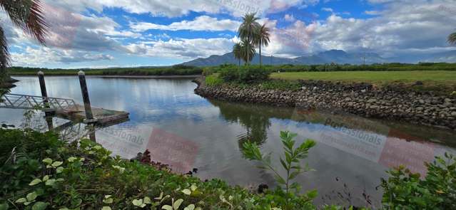STUNNING RIVERFRONT RESIDENTIAL LAND FOR SALE ON EXCLUSIVE NAISOSO ISLAND, FIJI