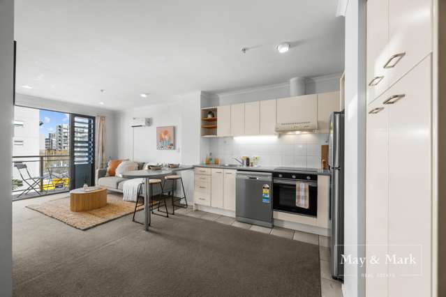Unlock CBD Living with Views and Carpark