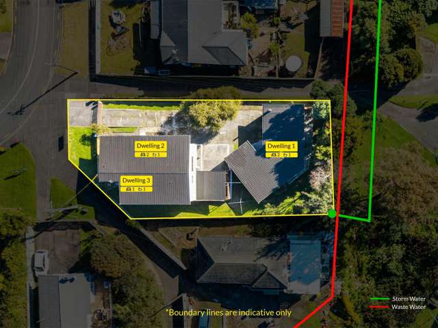 Big Land THAB ZONE. 3 Homes . Strong Returns