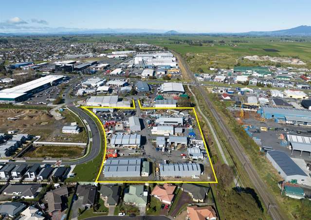 Want To Own An Industrial Park?