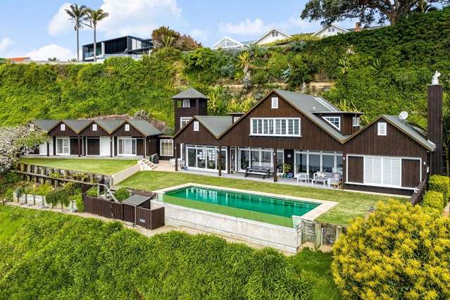 Remuera ‘boathouse’ sells for $12.8m - $3m above CV