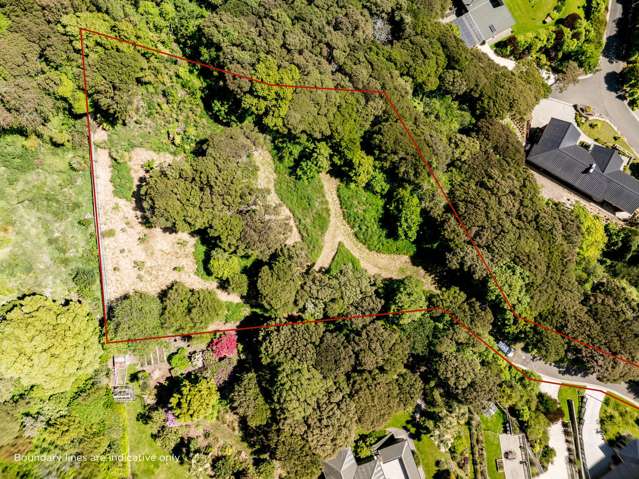 Elevated, private and secluded section