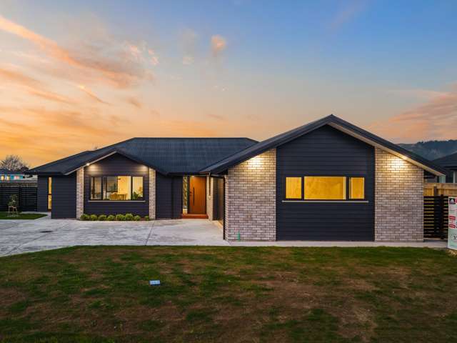 Exceptional New Home Awaits