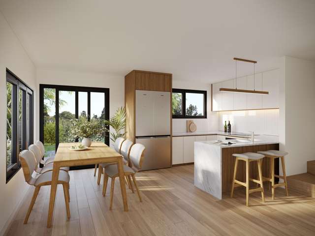 Parkside living with everyday convenience