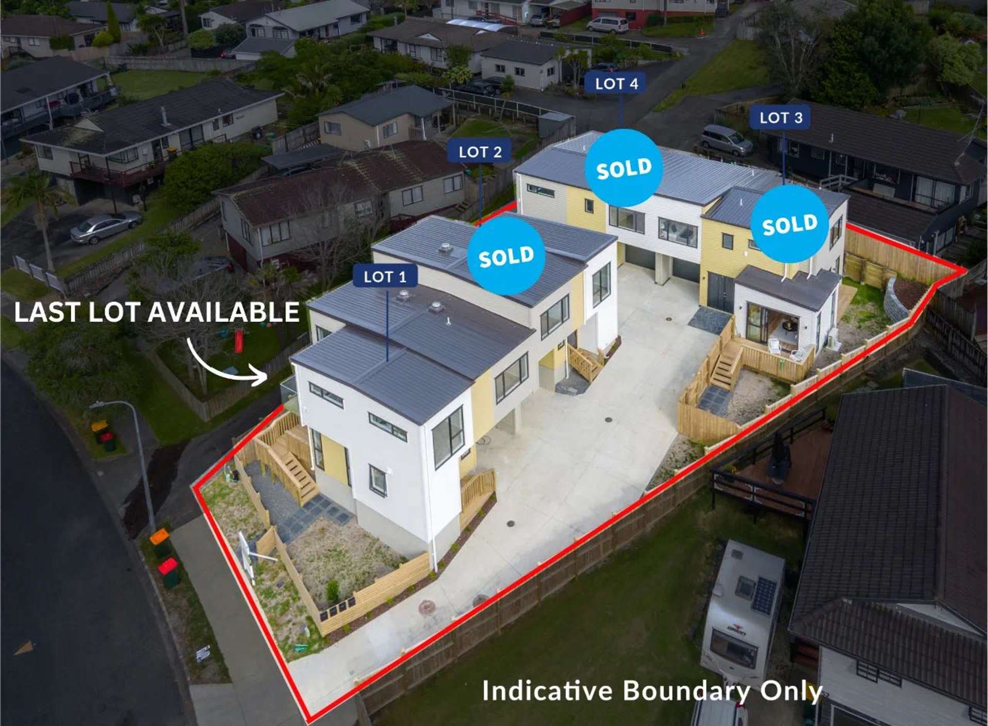 Lot 1-4/50 Sandgate Avenue Botany Downs_0
