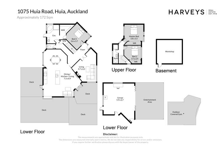 1075 Huia Road Huia_21