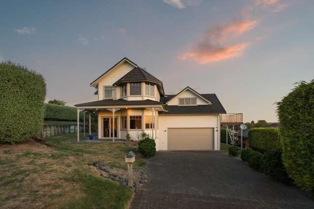 Elevated Elegance with Spectacular Mountain Views