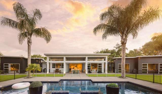 The ultimate staycation estate