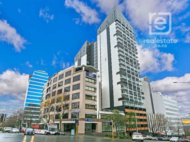 Versatile 2-Room Apartment in Auckland CBD