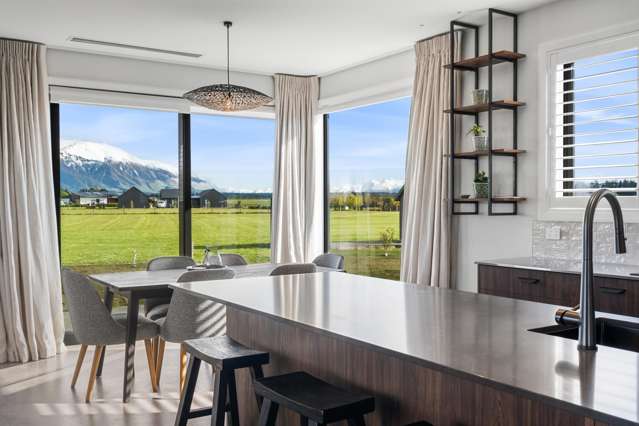 Modern Elegance with Mountain Views