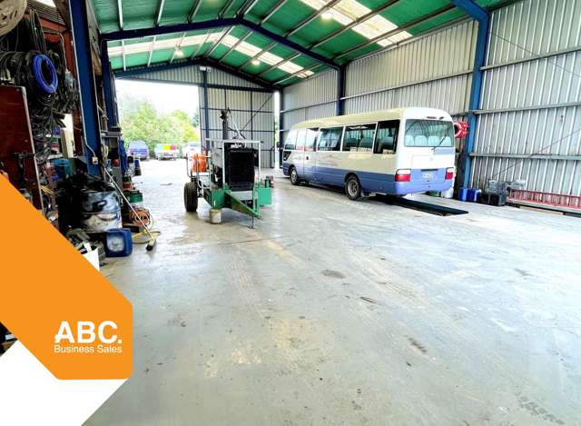 Profitable Mechanical Business + SH1 Freehold