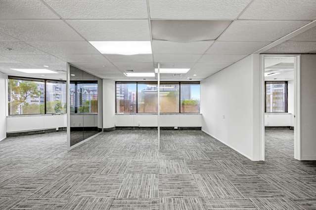 WELL CONNECTED OFFICE ON THE CITY FRINGE