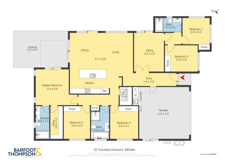 32 Tukutata Crescent Milldale_20
