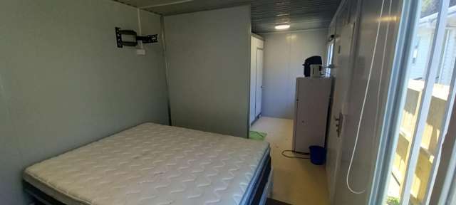 1 bedroom, self contained furnished unit.