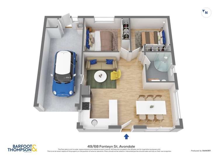 49/68 Fonteyn Street Avondale_8