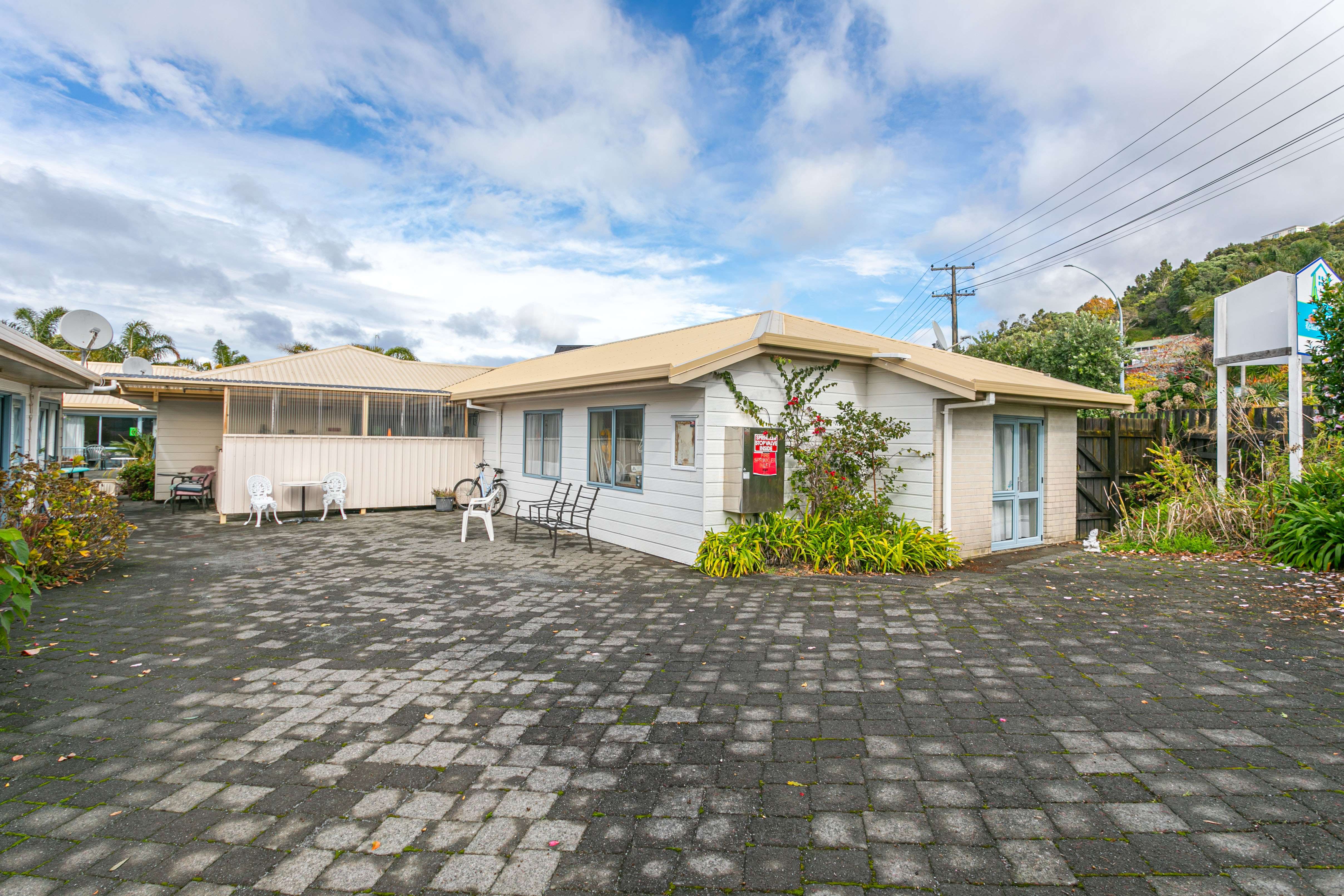 7 Tui Terrace and 14 Wharf Road Tairua ThamesCoromandel