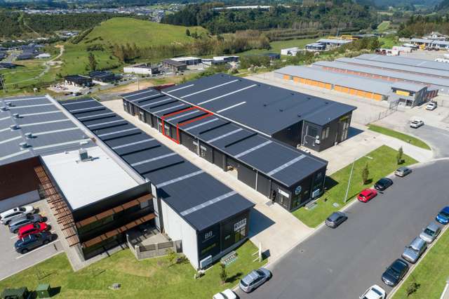 Industrial unit in Tauriko