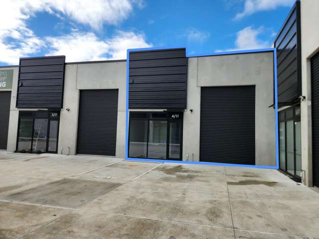 Brand new 87sqm Warehouse - Only 2 remain!